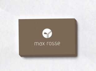 Carte de visite Max Rosse