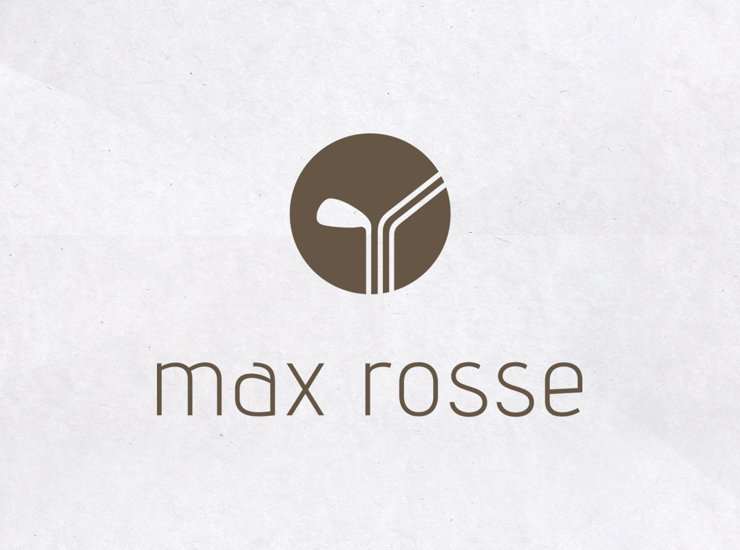 Logo MaxRosse sur papier