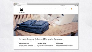Page d'accueil du site kastelbags.fr